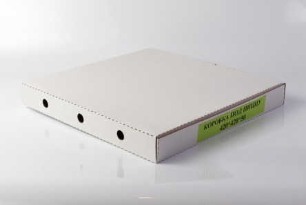 Коробка под пиццу 420х420х50