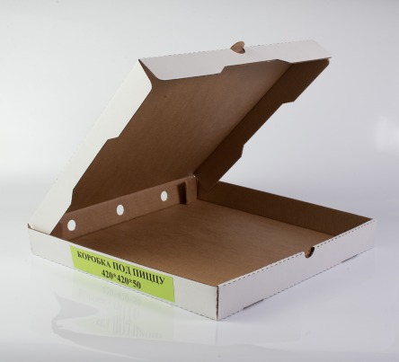 Коробка под пиццу 420х420х50
